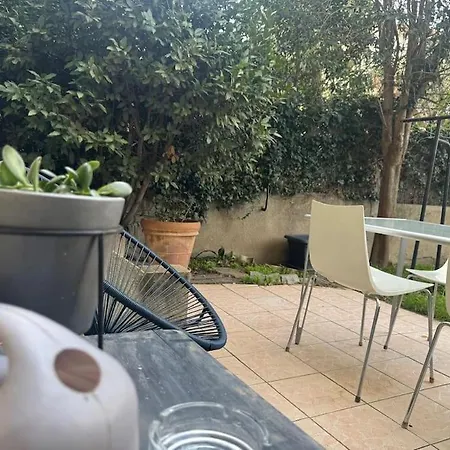 La Rencontre - Gare Et Centre Avec Jardin * Περπινιάν
