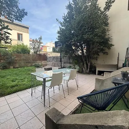 La Rencontre - Gare Et Centre Avec Jardin * Περπινιάν