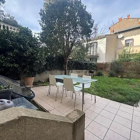 Διαμέρισμα La Rencontre - Gare Et Centre Avec Jardin Περπινιάν
